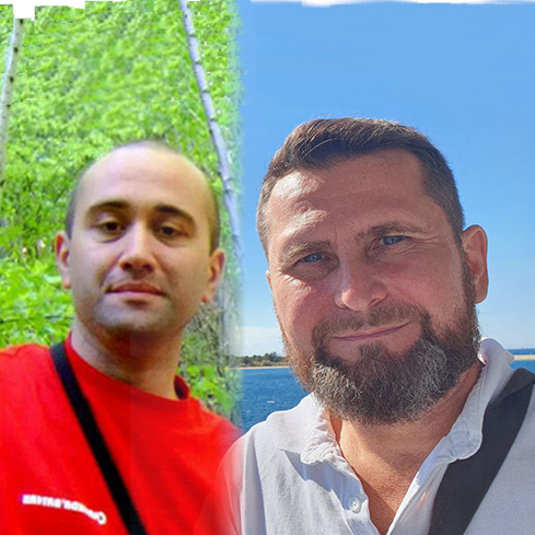 Pavel Ion și Victor Modval